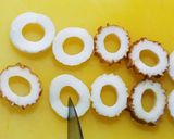 ちくわのチェーン♪ 繋げるだけ作り方2写真