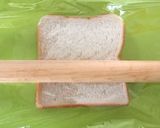 食パンとおにぎり丸で！簡単♪カレーパン作り方1写真