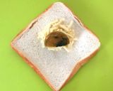 食パンとおにぎり丸で！簡単♪カレーパン作り方2写真