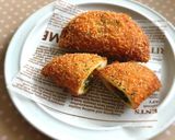食パンとおにぎり丸で！簡単♪カレーパン作り方4写真