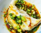 やみつきの海老キノコの餃子作り方8写真