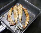 簡単おつまみ！さんまボーン☆骨まで作り方2写真