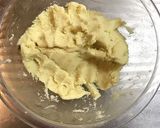 お芋の天ぷら（あんこ&クリームチーズ入）作り方2写真