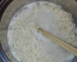 とろ～りあったか焼肉のせラーメン作り方6写真