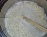 とろ~りあったか焼肉のせラーメン作り方6写真