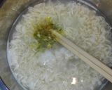 とろ~りあったか焼肉のせラーメン作り方7写真