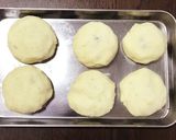お芋の天ぷら（あんこ&クリームチーズ入）作り方5写真