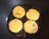 お芋の天ぷら（あんこ&クリームチーズ入）作り方6写真