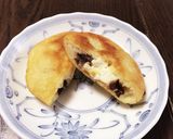 お芋の天ぷら（あんこ&クリームチーズ入）作り方7写真