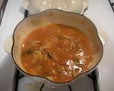 フレッシュトマトでミネストローネ風作り方4写真