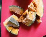カボチャの塩昆布炒め❁⋆* 常備菜に作り方1写真