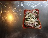 ピザトースト 冷凍用作り方4写真