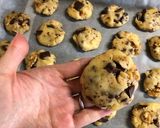 カントリーマアム風しっとりクッキー作り方4写真
