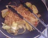 艶うどんで☆つゆ焼きうどん作り方2写真