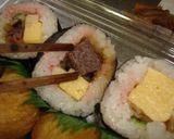 最速のチョコ入りの巻き寿司作り方6写真