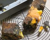 ごろっとかぼちゃと黒ごまのパウンドケーキ作り方9写真
