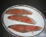 フライパンで鮭のムニエル。作り方1写真