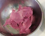 紫芋☺ハロウィンにスイートポテトサラダ作り方3写真