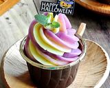 紫芋☺ハロウィンにスイートポテトサラダ作り方6写真