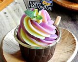 紫芋☺ハロウィンにスイートポテトサラダ作り方6写真