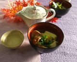 松茸の椀物作り方5写真