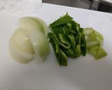素揚げ野菜の甘酢あえ作り方1写真
