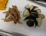 素揚げ野菜の甘酢あえ作り方3写真