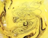 黒胡麻のアイスクリーム作り方1写真