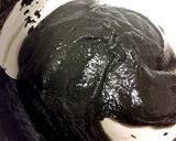 黒胡麻のアイスクリーム作り方2写真