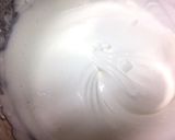 黒胡麻のアイスクリーム作り方3写真
