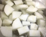 大根と鶏肉のとろとろ煮込み作り方1写真