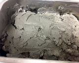 黒胡麻のアイスクリーム作り方5写真