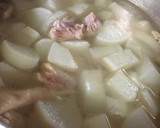 大根と鶏肉のとろとろ煮込み作り方5写真