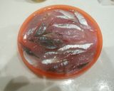 鯵の押し寿司作り方1写真