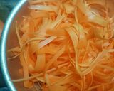 人参のクミン炒め作り方1写真