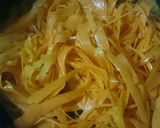 人参のクミン炒め作り方3写真