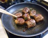 焼肉のタレで簡単！★肉巻きおにぎり作り方5写真