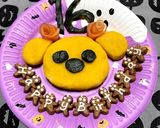 犬用ケーキ ハロウィン バースデー作り方4写真