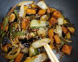 素揚げ野菜の甘酢あえ作り方7写真