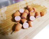 アボカドとウィンナーのチーズグラタン作り方3写真