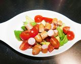 アボカドとウィンナーのチーズグラタン作り方4写真