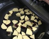 さつまいもの簡単おやつ✨ごまメープル✨作り方2写真
