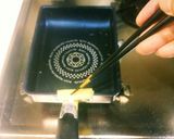 九条ネギがたっぷり入った出汁巻き玉子作り方7写真