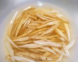子供も食べれる☆あっさりポカポカもつ煮込作り方3写真