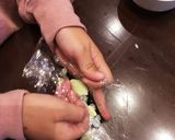 7歳がつくる 妹へのおにぎり作り方4写真