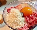 節約♪キドニー豆でかさ増しハンバーグ作り方2写真