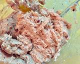 節約♪キドニー豆でかさ増しハンバーグ作り方3写真