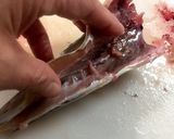 魚の三枚おろし作り方3写真