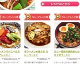 カレー風味の挽肉あんかけ＊辛ラーメン作り方7写真