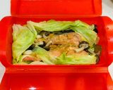 ✩鮭の味噌バター蒸し【ルクエ版】作り方4写真